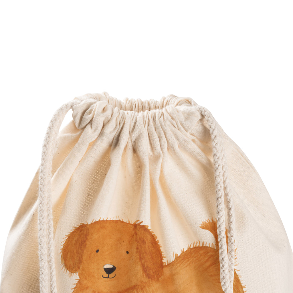 Sportbeutel Hund flauschig Turnbeutel, Beutel, Sporttasche, Tasche, Stoffbeutel, Hund, Hundemotiv, Haustier, Hunderasse, Tierliebhaber, Hundebesitzer, Sprüche, Hunde, Frauchen, Hundemama, Hundeliebe