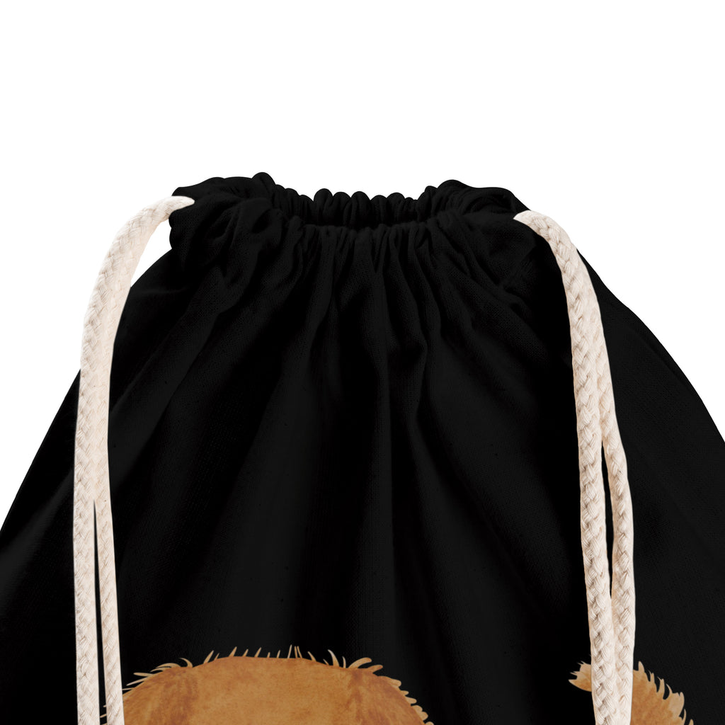 Sportbeutel Hund flauschig Turnbeutel, Beutel, Sporttasche, Tasche, Stoffbeutel, Hund, Hundemotiv, Haustier, Hunderasse, Tierliebhaber, Hundebesitzer, Sprüche, Hunde, Frauchen, Hundemama, Hundeliebe