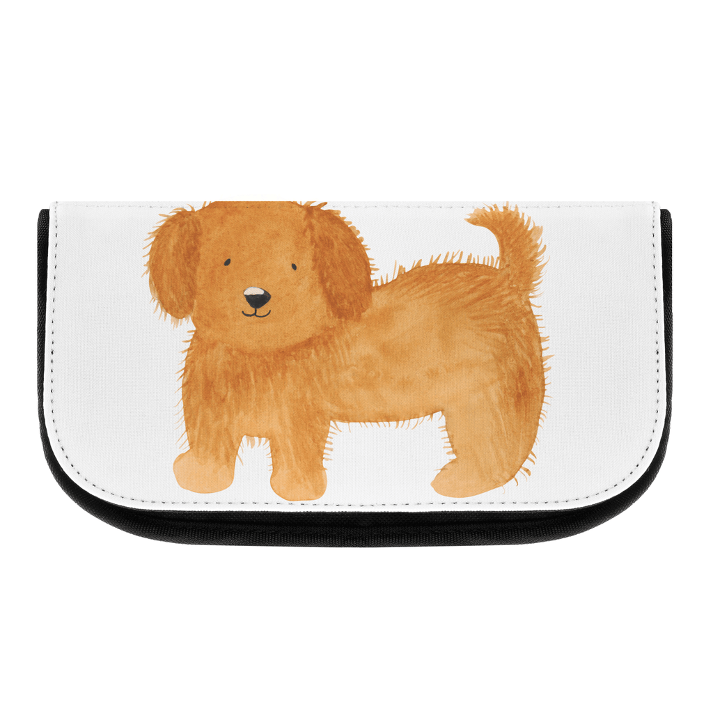 Kosmetiktasche Hund flauschig Kosmetikbeutel, Kulturtasche, Kulturbeutel, Schminktasche, Make-Up Tasche, Hund, Hundemotiv, Haustier, Hunderasse, Tierliebhaber, Hundebesitzer, Sprüche, Hunde, Frauchen, Hundemama, Hundeliebe
