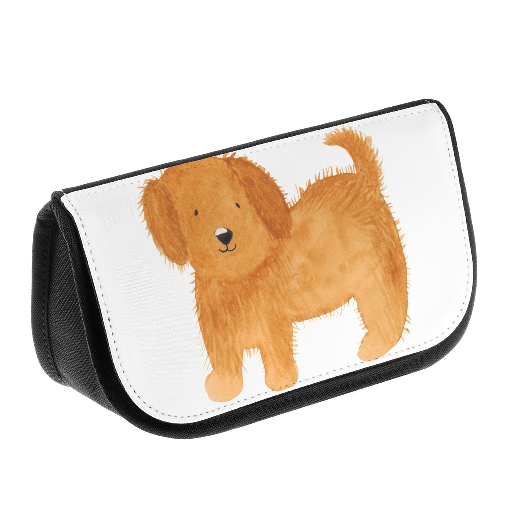 Kosmetiktasche Hund flauschig Kosmetikbeutel, Kulturtasche, Kulturbeutel, Schminktasche, Make-Up Tasche, Hund, Hundemotiv, Haustier, Hunderasse, Tierliebhaber, Hundebesitzer, Sprüche, Hunde, Frauchen, Hundemama, Hundeliebe
