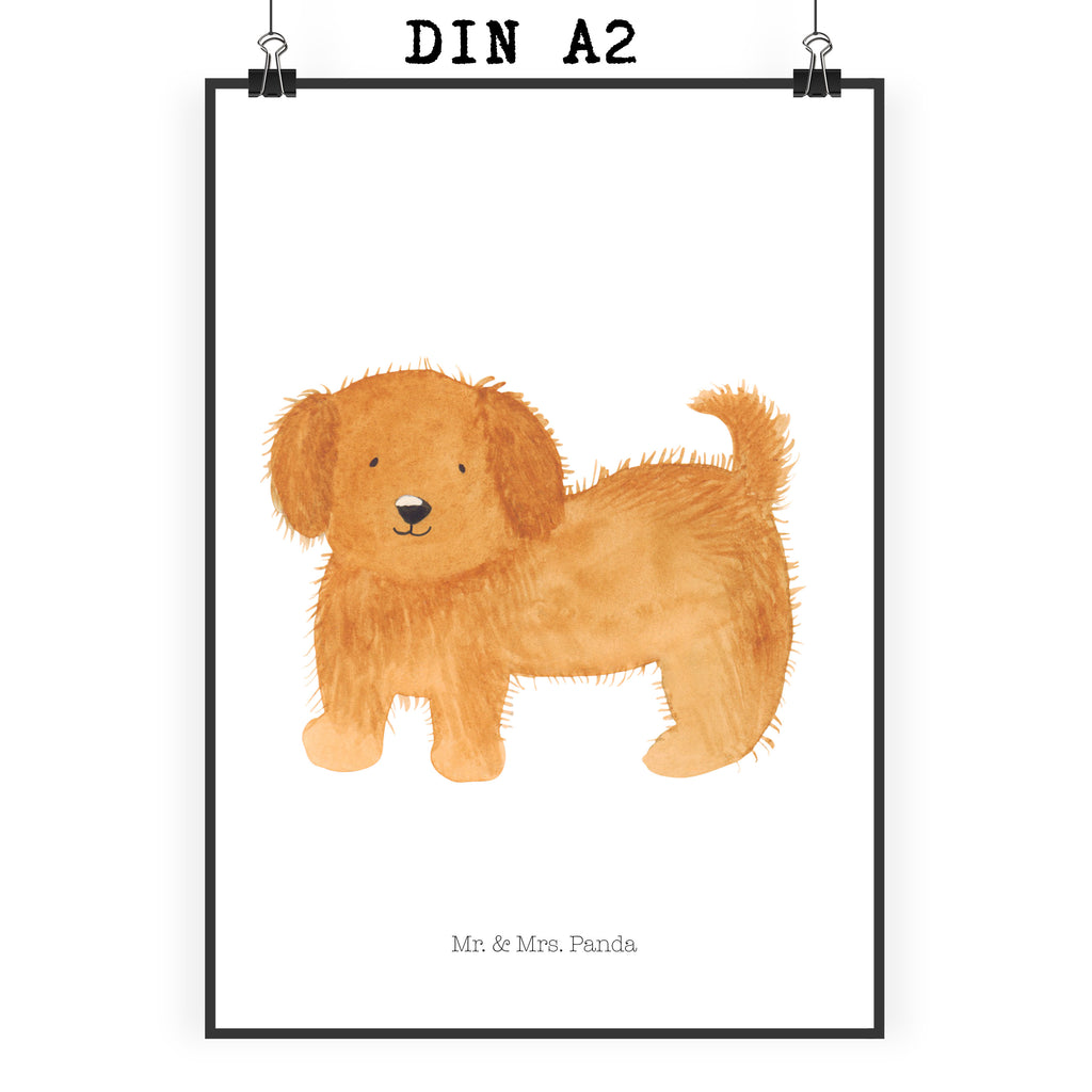 Poster Hund flauschig Poster, Wandposter, Bild, Wanddeko, Küchenposter, Kinderposter, Wanddeko Bild, Raumdekoration, Wanddekoration, Handgemaltes Poster, Mr. & Mrs. Panda Poster, Designposter, Kunstdruck, Posterdruck, Hund, Hundemotiv, Haustier, Hunderasse, Tierliebhaber, Hundebesitzer, Sprüche, Hunde, Frauchen, Hundemama, Hundeliebe