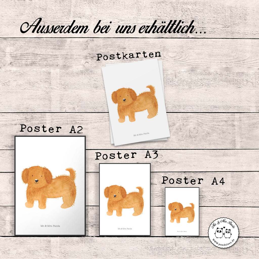 Poster Hund flauschig Poster, Wandposter, Bild, Wanddeko, Küchenposter, Kinderposter, Wanddeko Bild, Raumdekoration, Wanddekoration, Handgemaltes Poster, Mr. & Mrs. Panda Poster, Designposter, Kunstdruck, Posterdruck, Hund, Hundemotiv, Haustier, Hunderasse, Tierliebhaber, Hundebesitzer, Sprüche, Hunde, Frauchen, Hundemama, Hundeliebe