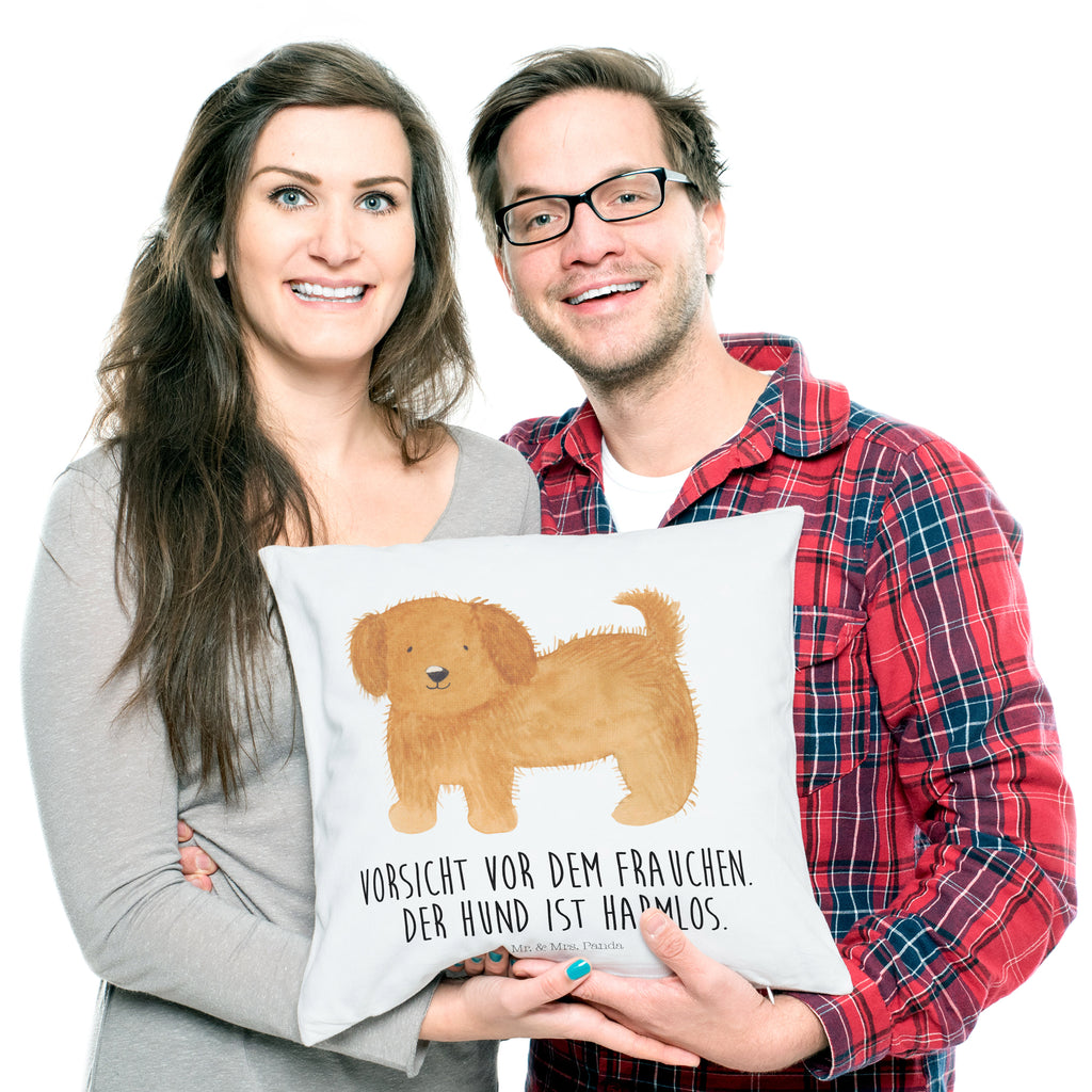 40x40 Kissen Hund flauschig Kissenhülle, Kopfkissen, Sofakissen, Dekokissen, Motivkissen, Hund, Hundemotiv, Haustier, Hunderasse, Tierliebhaber, Hundebesitzer, Sprüche, Hunde, Frauchen, Hundemama, Hundeliebe