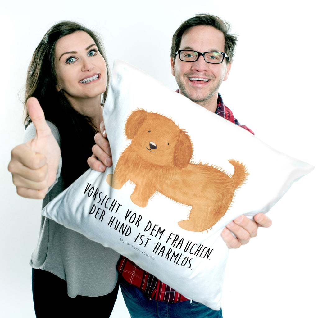 40x40 Kissen Hund flauschig Kissenhülle, Kopfkissen, Sofakissen, Dekokissen, Motivkissen, Hund, Hundemotiv, Haustier, Hunderasse, Tierliebhaber, Hundebesitzer, Sprüche, Hunde, Frauchen, Hundemama, Hundeliebe