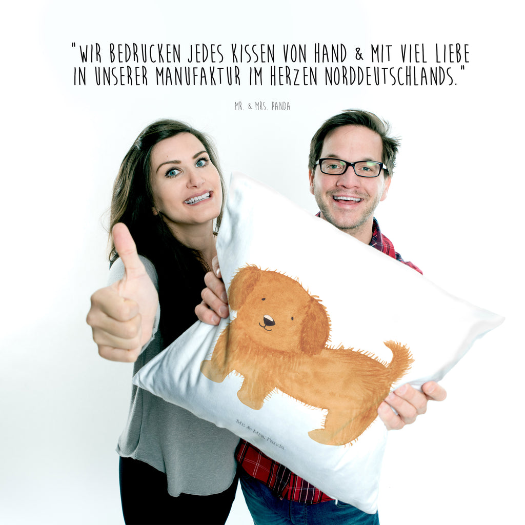 40x40 Kissen Hund flauschig Kissenhülle, Kopfkissen, Sofakissen, Dekokissen, Motivkissen, Hund, Hundemotiv, Haustier, Hunderasse, Tierliebhaber, Hundebesitzer, Sprüche, Hunde, Frauchen, Hundemama, Hundeliebe