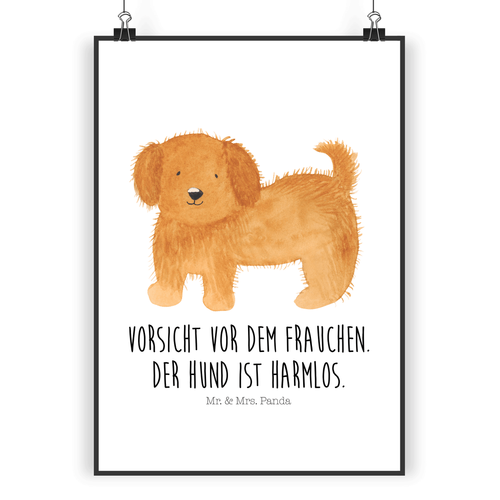 Poster Hund flauschig Poster, Wandposter, Bild, Wanddeko, Küchenposter, Kinderposter, Wanddeko Bild, Raumdekoration, Wanddekoration, Handgemaltes Poster, Mr. & Mrs. Panda Poster, Designposter, Kunstdruck, Posterdruck, Hund, Hundemotiv, Haustier, Hunderasse, Tierliebhaber, Hundebesitzer, Sprüche, Hunde, Frauchen, Hundemama, Hundeliebe