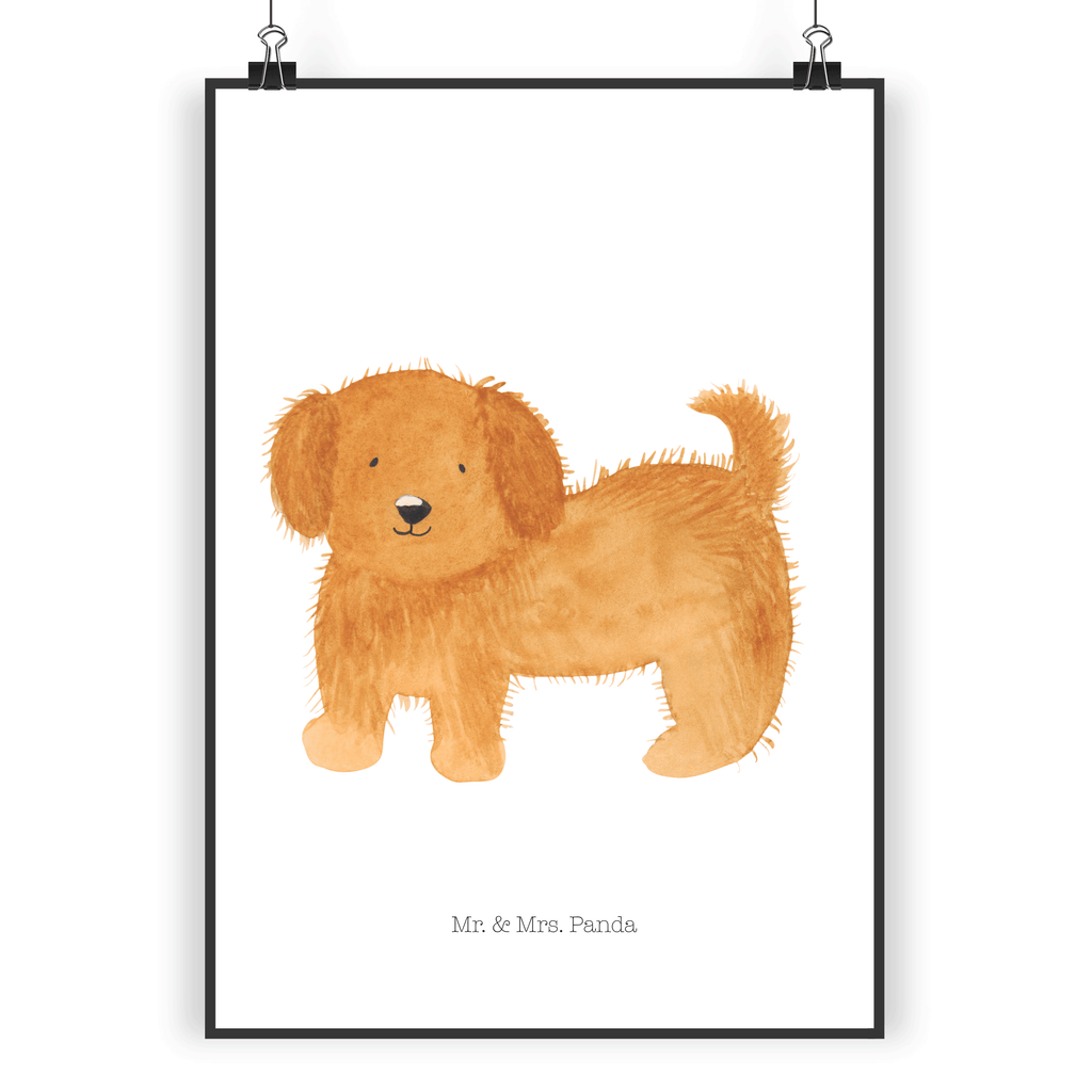 Poster Hund flauschig Poster, Wandposter, Bild, Wanddeko, Küchenposter, Kinderposter, Wanddeko Bild, Raumdekoration, Wanddekoration, Handgemaltes Poster, Mr. & Mrs. Panda Poster, Designposter, Kunstdruck, Posterdruck, Hund, Hundemotiv, Haustier, Hunderasse, Tierliebhaber, Hundebesitzer, Sprüche, Hunde, Frauchen, Hundemama, Hundeliebe