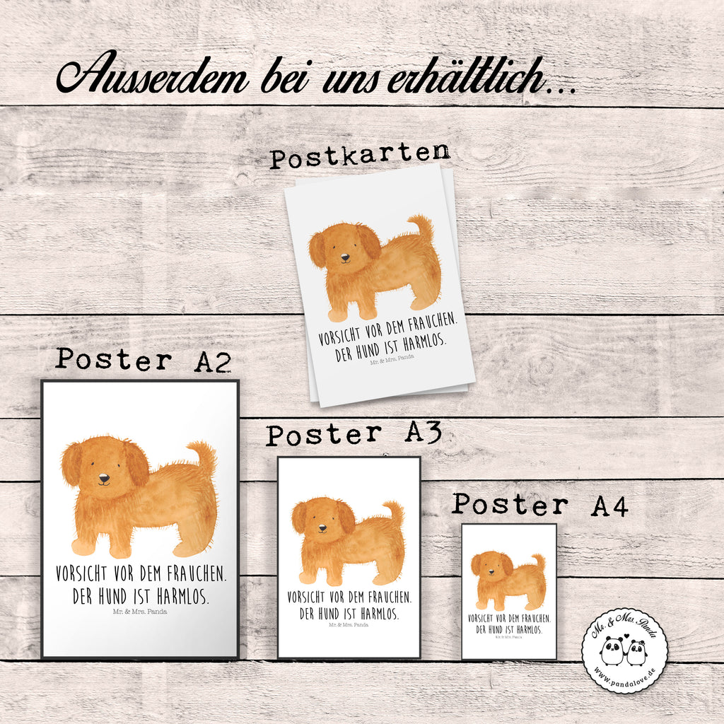 Poster Hund flauschig Poster, Wandposter, Bild, Wanddeko, Küchenposter, Kinderposter, Wanddeko Bild, Raumdekoration, Wanddekoration, Handgemaltes Poster, Mr. & Mrs. Panda Poster, Designposter, Kunstdruck, Posterdruck, Hund, Hundemotiv, Haustier, Hunderasse, Tierliebhaber, Hundebesitzer, Sprüche, Hunde, Frauchen, Hundemama, Hundeliebe