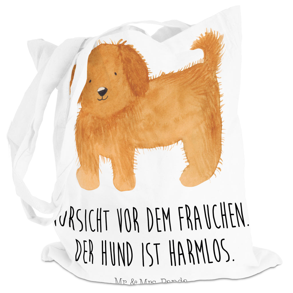 Tragetasche Hund flauschig Beuteltasche, Beutel, Einkaufstasche, Jutebeutel, Stoffbeutel, Hund, Hundemotiv, Haustier, Hunderasse, Tierliebhaber, Hundebesitzer, Sprüche, Hunde, Frauchen, Hundemama, Hundeliebe