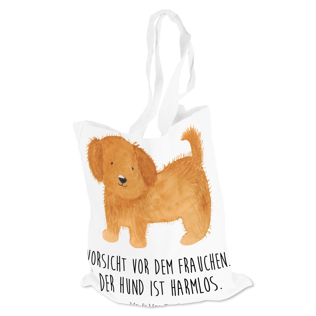 Tragetasche Hund flauschig Beuteltasche, Beutel, Einkaufstasche, Jutebeutel, Stoffbeutel, Hund, Hundemotiv, Haustier, Hunderasse, Tierliebhaber, Hundebesitzer, Sprüche, Hunde, Frauchen, Hundemama, Hundeliebe