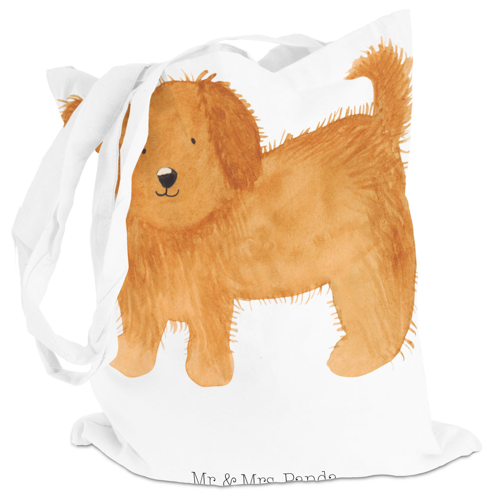 Tragetasche Hund flauschig Beuteltasche, Beutel, Einkaufstasche, Jutebeutel, Stoffbeutel, Hund, Hundemotiv, Haustier, Hunderasse, Tierliebhaber, Hundebesitzer, Sprüche, Hunde, Frauchen, Hundemama, Hundeliebe