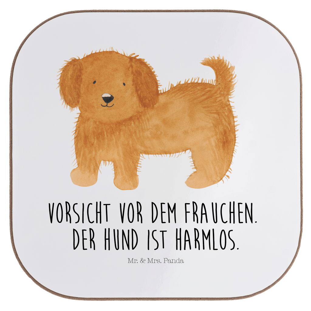 Quadratische Untersetzer Hund flauschig Bierdeckel, Glasuntersetzer, Untersetzer Gläser, Getränkeuntersetzer, Hund, Hundemotiv, Haustier, Hunderasse, Tierliebhaber, Hundebesitzer, Sprüche, Hunde, Frauchen, Hundemama, Hundeliebe