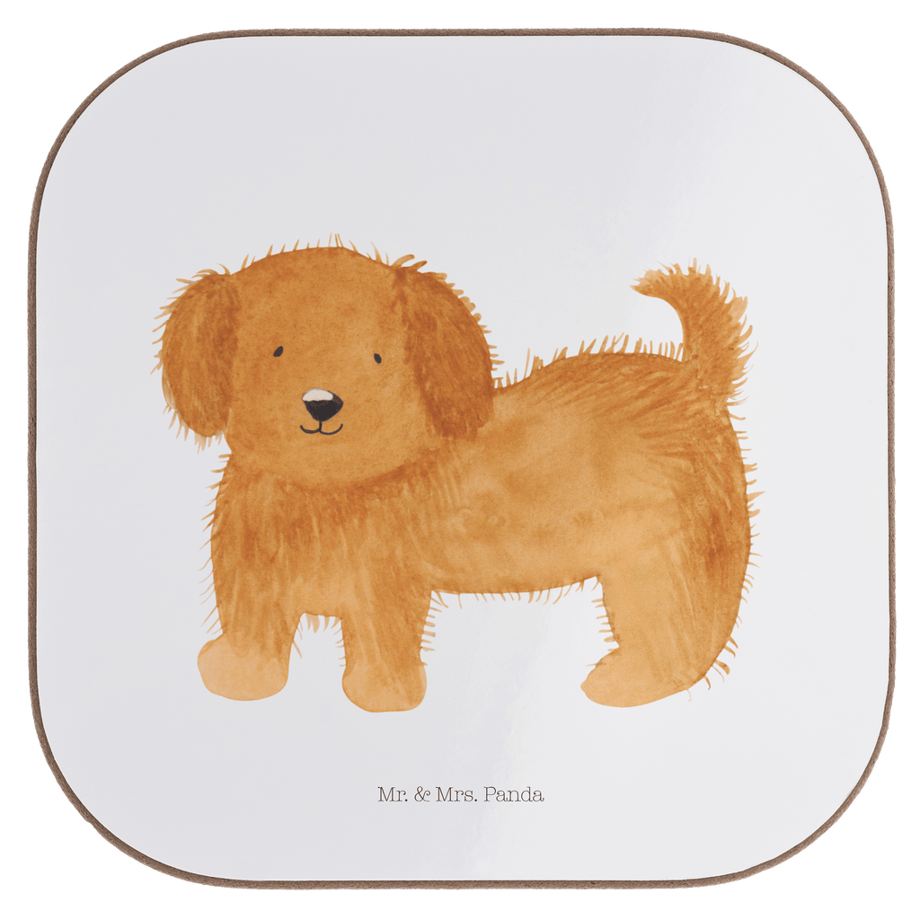 Quadratische Untersetzer Hund flauschig Bierdeckel, Glasuntersetzer, Untersetzer Gläser, Getränkeuntersetzer, Hund, Hundemotiv, Haustier, Hunderasse, Tierliebhaber, Hundebesitzer, Sprüche, Hunde, Frauchen, Hundemama, Hundeliebe