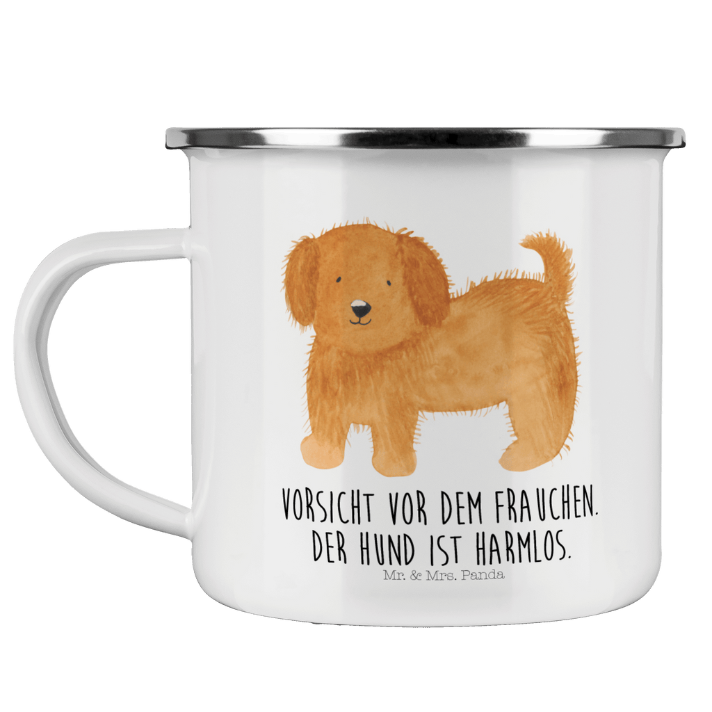 Camping Emaille Tasse Hund flauschig Campingtasse, Trinkbecher, Metalltasse, Outdoor Tasse, Emaille Trinkbecher, Blechtasse Outdoor, Emaille Campingbecher, Edelstahl Trinkbecher, Metalltasse für Camping, Kaffee Blechtasse, Camping Tasse Metall, Hund, Hundemotiv, Haustier, Hunderasse, Tierliebhaber, Hundebesitzer, Sprüche, Hunde, Frauchen, Hundemama, Hundeliebe