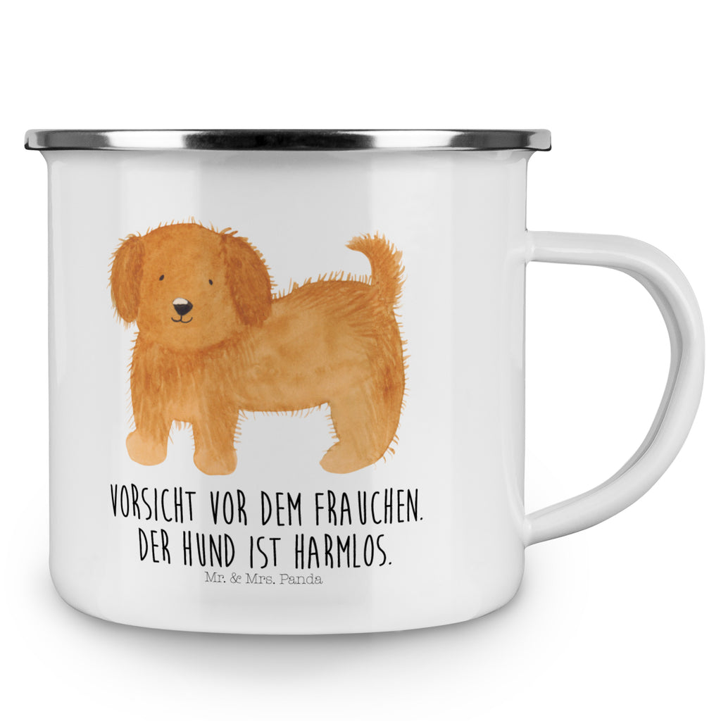 Camping Emaille Tasse Hund flauschig Campingtasse, Trinkbecher, Metalltasse, Outdoor Tasse, Emaille Trinkbecher, Blechtasse Outdoor, Emaille Campingbecher, Edelstahl Trinkbecher, Metalltasse für Camping, Kaffee Blechtasse, Camping Tasse Metall, Hund, Hundemotiv, Haustier, Hunderasse, Tierliebhaber, Hundebesitzer, Sprüche, Hunde, Frauchen, Hundemama, Hundeliebe