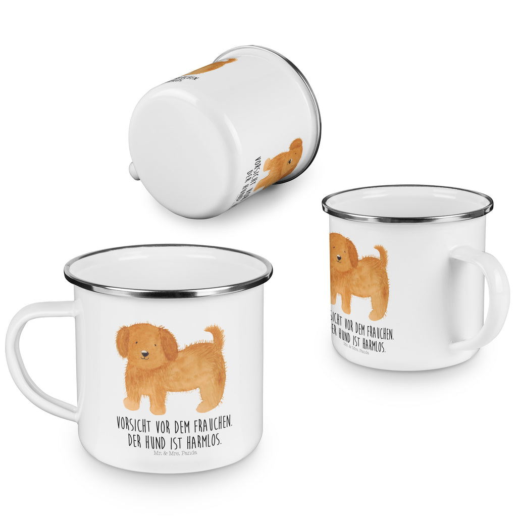 Camping Emaille Tasse Hund flauschig Campingtasse, Trinkbecher, Metalltasse, Outdoor Tasse, Emaille Trinkbecher, Blechtasse Outdoor, Emaille Campingbecher, Edelstahl Trinkbecher, Metalltasse für Camping, Kaffee Blechtasse, Camping Tasse Metall, Hund, Hundemotiv, Haustier, Hunderasse, Tierliebhaber, Hundebesitzer, Sprüche, Hunde, Frauchen, Hundemama, Hundeliebe