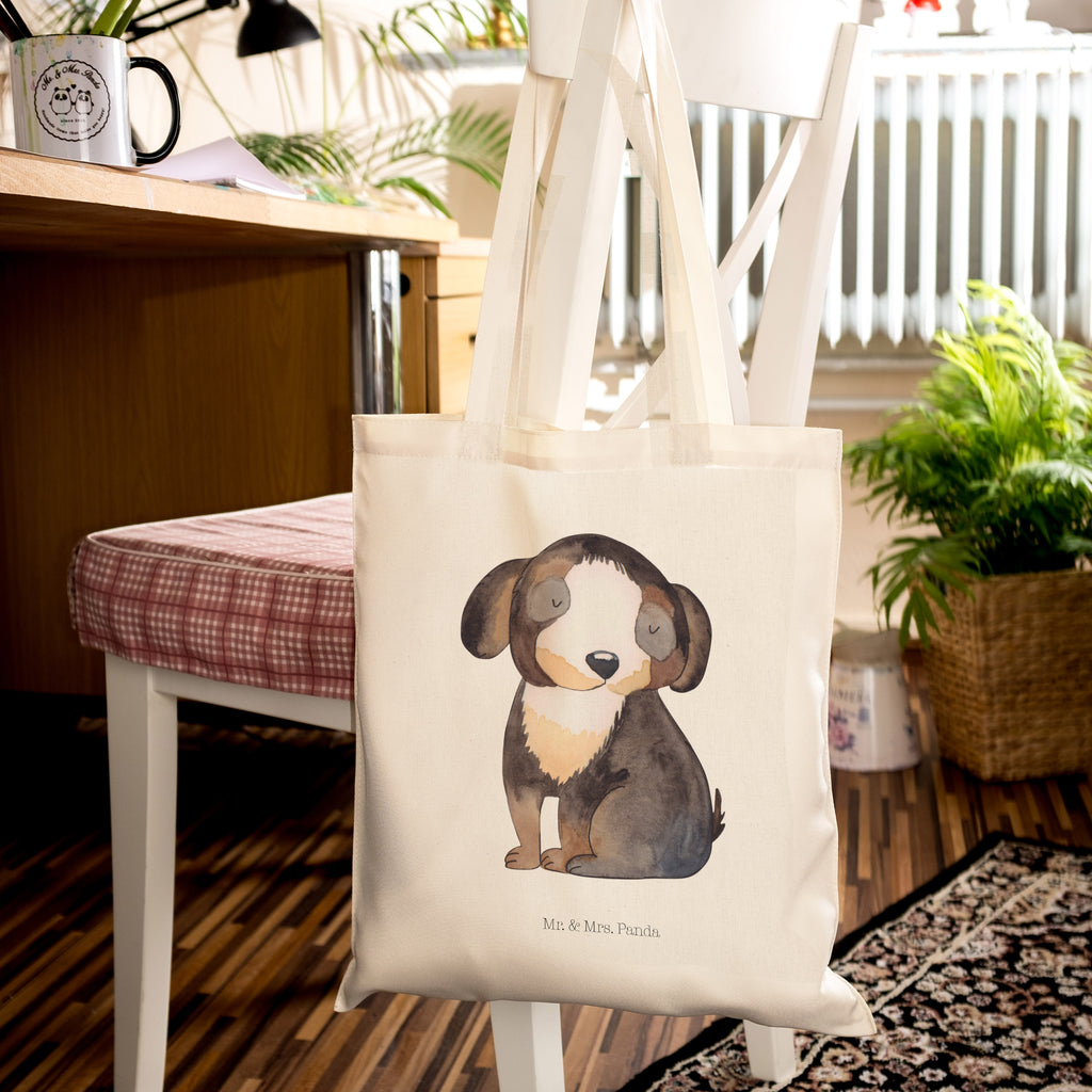 Tragetasche Hund entspannt Beuteltasche, Beutel, Einkaufstasche, Jutebeutel, Stoffbeutel, Hund, Hundemotiv, Haustier, Hunderasse, Tierliebhaber, Hundebesitzer, Sprüche, schwarzer Hund, Hundeliebe, Liebe, Hundeglück