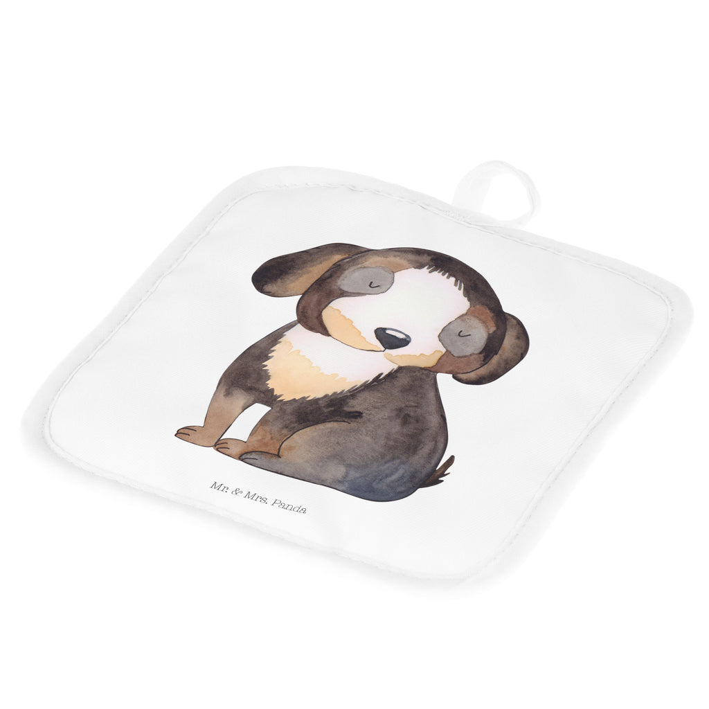 2er Set Topflappen  Hund entspannt Topflappen, Topfuntersetzer, Ofenhandschuh, Topflappen Set, Topflappen lustig, Topflappen mit Spruch, Hund, Hundemotiv, Haustier, Hunderasse, Tierliebhaber, Hundebesitzer, Sprüche, schwarzer Hund, Hundeliebe, Liebe, Hundeglück