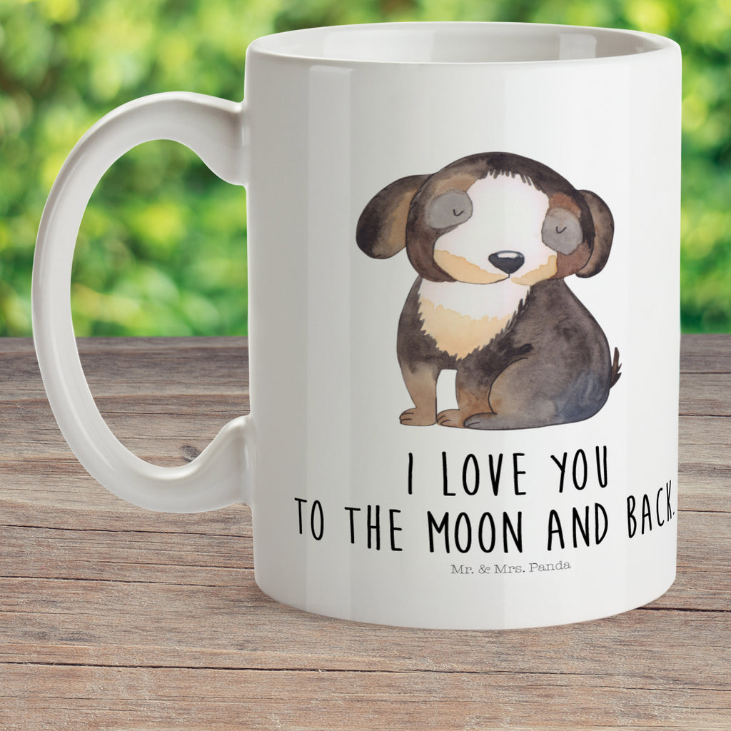 Kindertasse Hund entspannt Kunststoff Tasse, Kindergarten, Tasse, Trinkbecher, Camping Becher, Kaffeetasse, Kunststoffbecher, Kindergartenbecher, Outdoorgeschirr, Kunststoffgeschirr, Reisebecher, Reisetasse, Kinderbecher, Hund, Hundemotiv, Haustier, Hunderasse, Tierliebhaber, Hundebesitzer, Sprüche, schwarzer Hund, Hundeliebe, Liebe, Hundeglück