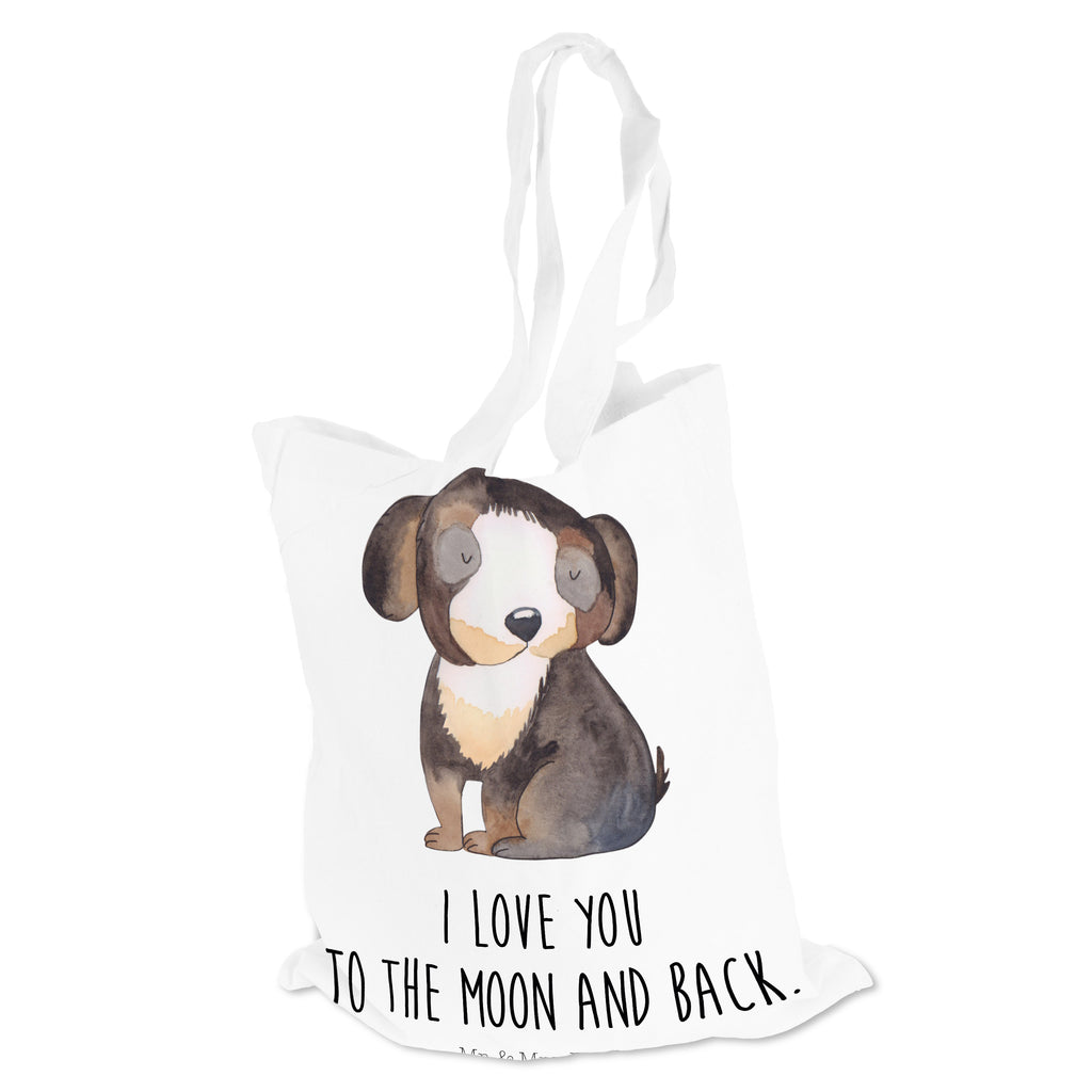 Tragetasche Hund entspannt Beuteltasche, Beutel, Einkaufstasche, Jutebeutel, Stoffbeutel, Hund, Hundemotiv, Haustier, Hunderasse, Tierliebhaber, Hundebesitzer, Sprüche, schwarzer Hund, Hundeliebe, Liebe, Hundeglück