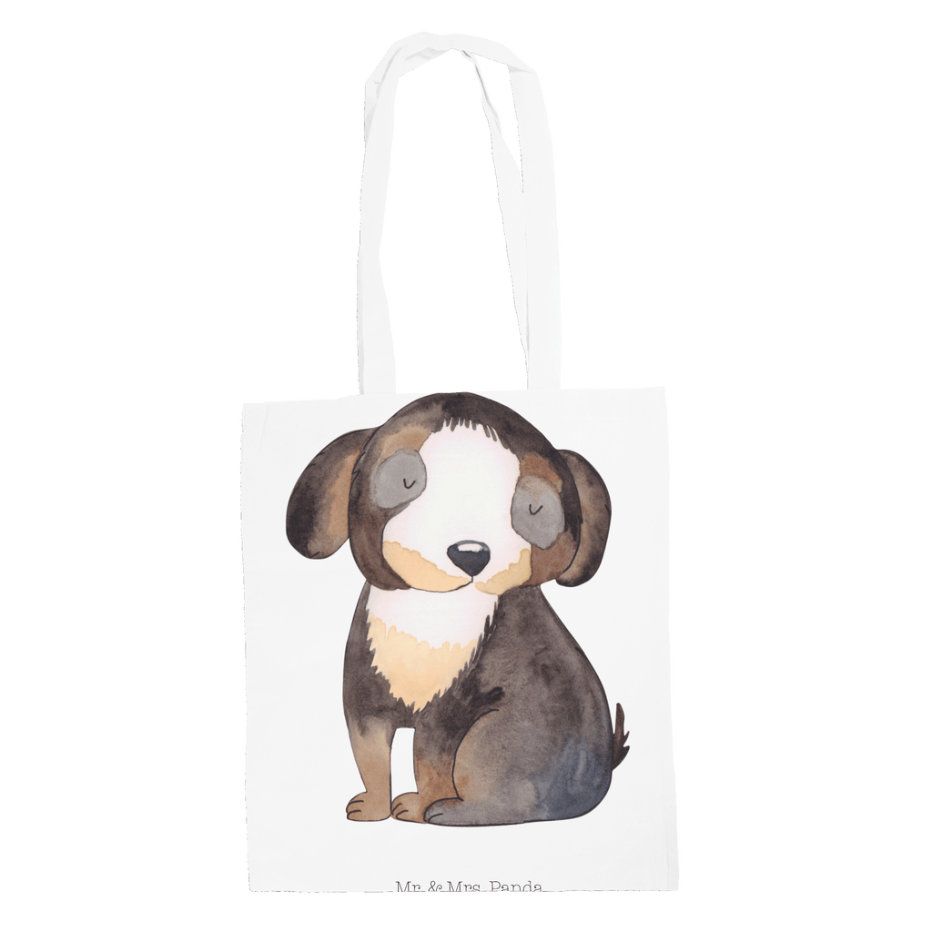 Tragetasche Hund entspannt Beuteltasche, Beutel, Einkaufstasche, Jutebeutel, Stoffbeutel, Hund, Hundemotiv, Haustier, Hunderasse, Tierliebhaber, Hundebesitzer, Sprüche, schwarzer Hund, Hundeliebe, Liebe, Hundeglück