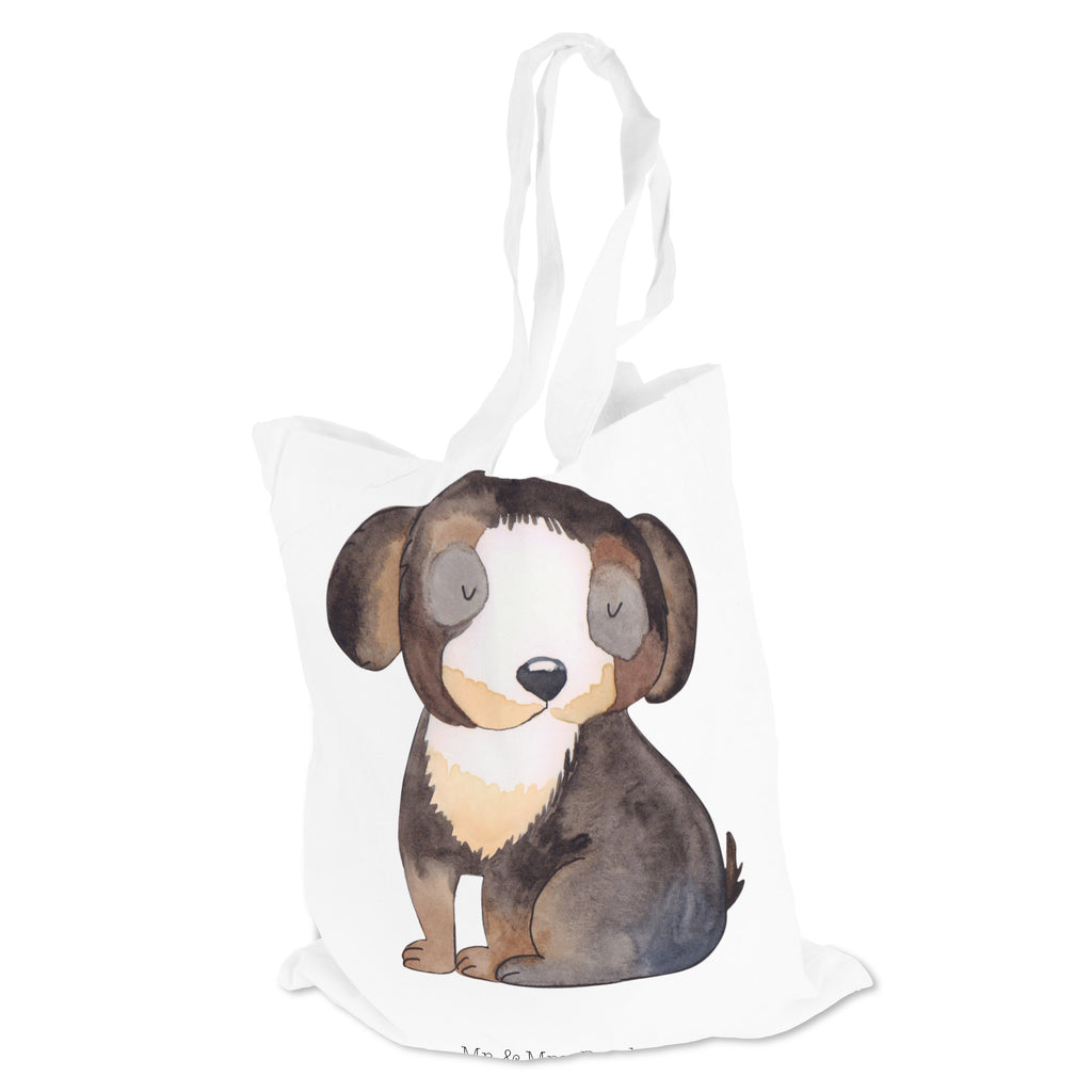 Tragetasche Hund entspannt Beuteltasche, Beutel, Einkaufstasche, Jutebeutel, Stoffbeutel, Hund, Hundemotiv, Haustier, Hunderasse, Tierliebhaber, Hundebesitzer, Sprüche, schwarzer Hund, Hundeliebe, Liebe, Hundeglück