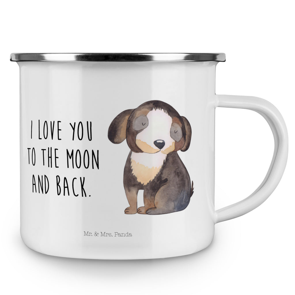 Camping Emaille Tasse Hund entspannt Campingtasse, Trinkbecher, Metalltasse, Outdoor Tasse, Emaille Trinkbecher, Blechtasse Outdoor, Emaille Campingbecher, Edelstahl Trinkbecher, Metalltasse für Camping, Kaffee Blechtasse, Camping Tasse Metall, Hund, Hundemotiv, Haustier, Hunderasse, Tierliebhaber, Hundebesitzer, Sprüche, schwarzer Hund, Hundeliebe, Liebe, Hundeglück