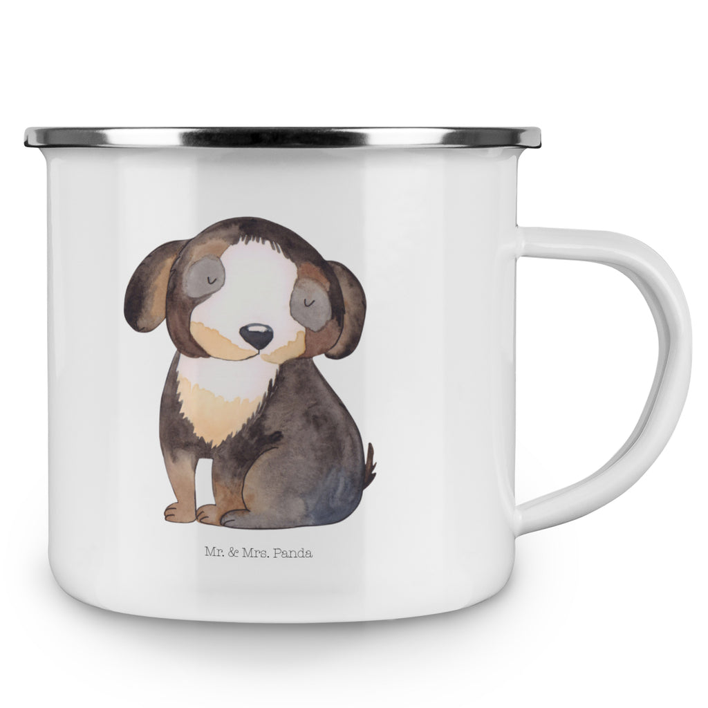Camping Emaille Tasse Hund entspannt Campingtasse, Trinkbecher, Metalltasse, Outdoor Tasse, Emaille Trinkbecher, Blechtasse Outdoor, Emaille Campingbecher, Edelstahl Trinkbecher, Metalltasse für Camping, Kaffee Blechtasse, Camping Tasse Metall, Hund, Hundemotiv, Haustier, Hunderasse, Tierliebhaber, Hundebesitzer, Sprüche, schwarzer Hund, Hundeliebe, Liebe, Hundeglück