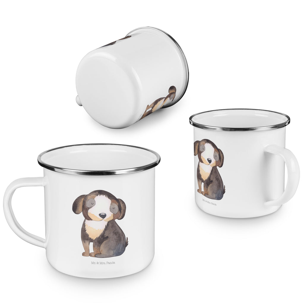 Camping Emaille Tasse Hund entspannt Campingtasse, Trinkbecher, Metalltasse, Outdoor Tasse, Emaille Trinkbecher, Blechtasse Outdoor, Emaille Campingbecher, Edelstahl Trinkbecher, Metalltasse für Camping, Kaffee Blechtasse, Camping Tasse Metall, Hund, Hundemotiv, Haustier, Hunderasse, Tierliebhaber, Hundebesitzer, Sprüche, schwarzer Hund, Hundeliebe, Liebe, Hundeglück