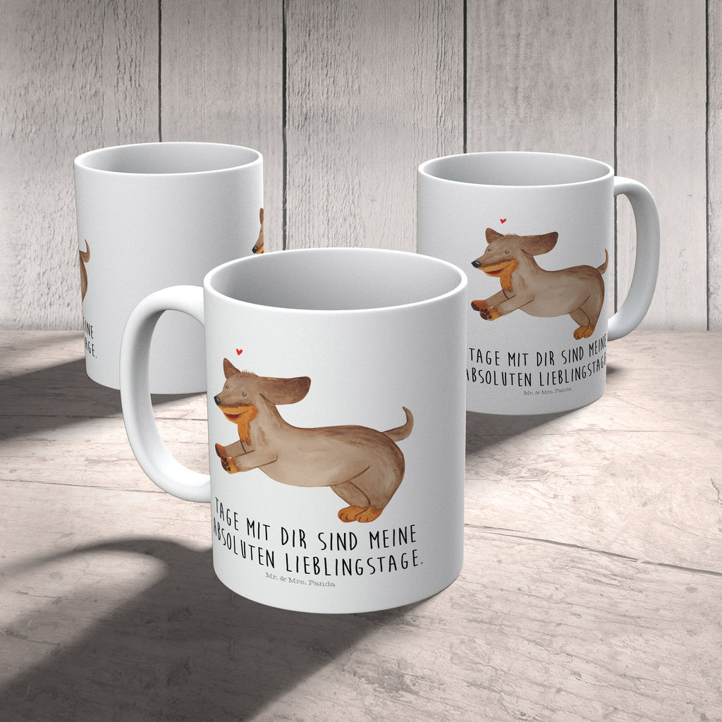 Kindertasse Hund Dackel fröhlich Kunststoff Tasse, Kindergarten, Tasse, Trinkbecher, Camping Becher, Kaffeetasse, Kunststoffbecher, Kindergartenbecher, Outdoorgeschirr, Kunststoffgeschirr, Reisebecher, Reisetasse, Kinderbecher, Hund, Hundemotiv, Haustier, Hunderasse, Tierliebhaber, Hundebesitzer, Sprüche, Hunde, Dackel, Dachshund, happy dog