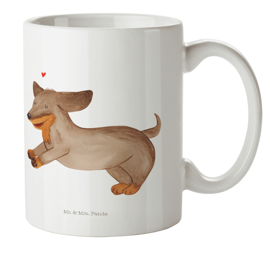 Kindertasse Hund Dackel fröhlich Kunststoff Tasse, Kindergarten, Tasse, Trinkbecher, Camping Becher, Kaffeetasse, Kunststoffbecher, Kindergartenbecher, Outdoorgeschirr, Kunststoffgeschirr, Reisebecher, Reisetasse, Kinderbecher, Hund, Hundemotiv, Haustier, Hunderasse, Tierliebhaber, Hundebesitzer, Sprüche, Hunde, Dackel, Dachshund, happy dog