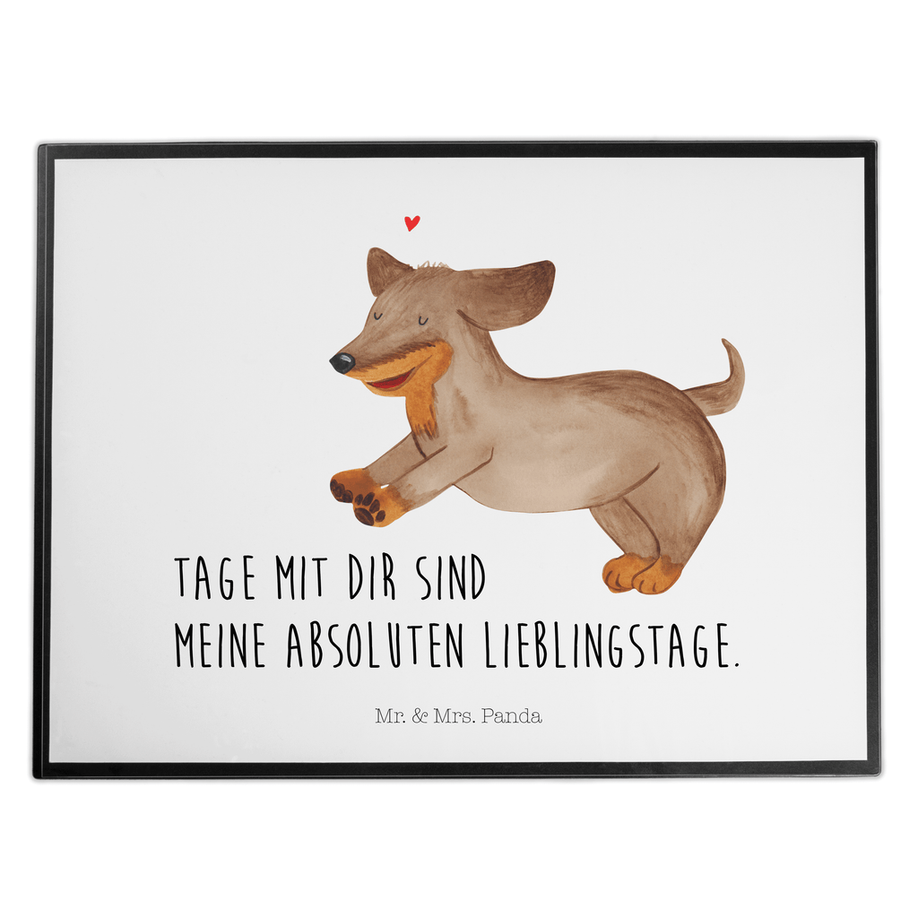 Schreibtischunterlage Hund Dackel fröhlich Schreibunterlage, Schreibtischauflage, Bürobedarf, Büroartikel, Schreibwaren, Schreibtisch Unterlagen, Schreibtischunterlage Groß, Hund, Hundemotiv, Haustier, Hunderasse, Tierliebhaber, Hundebesitzer, Sprüche, Hunde, Dackel, Dachshund, happy dog
