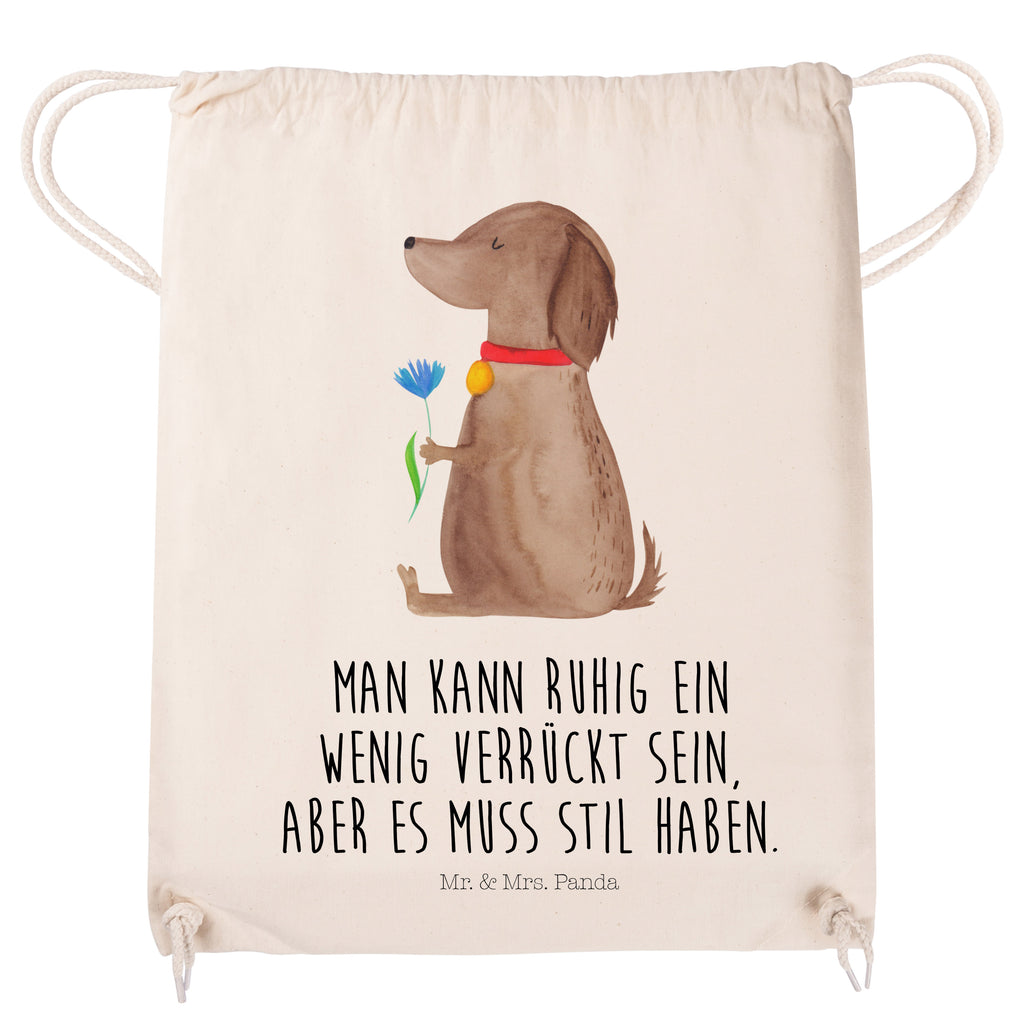 Sportbeutel Hund Blume Turnbeutel, Beutel, Sporttasche, Tasche, Stoffbeutel, Hund, Hundemotiv, Haustier, Hunderasse, Tierliebhaber, Hundebesitzer, Sprüche, Hunde, Frauchen, Hundeliebe
