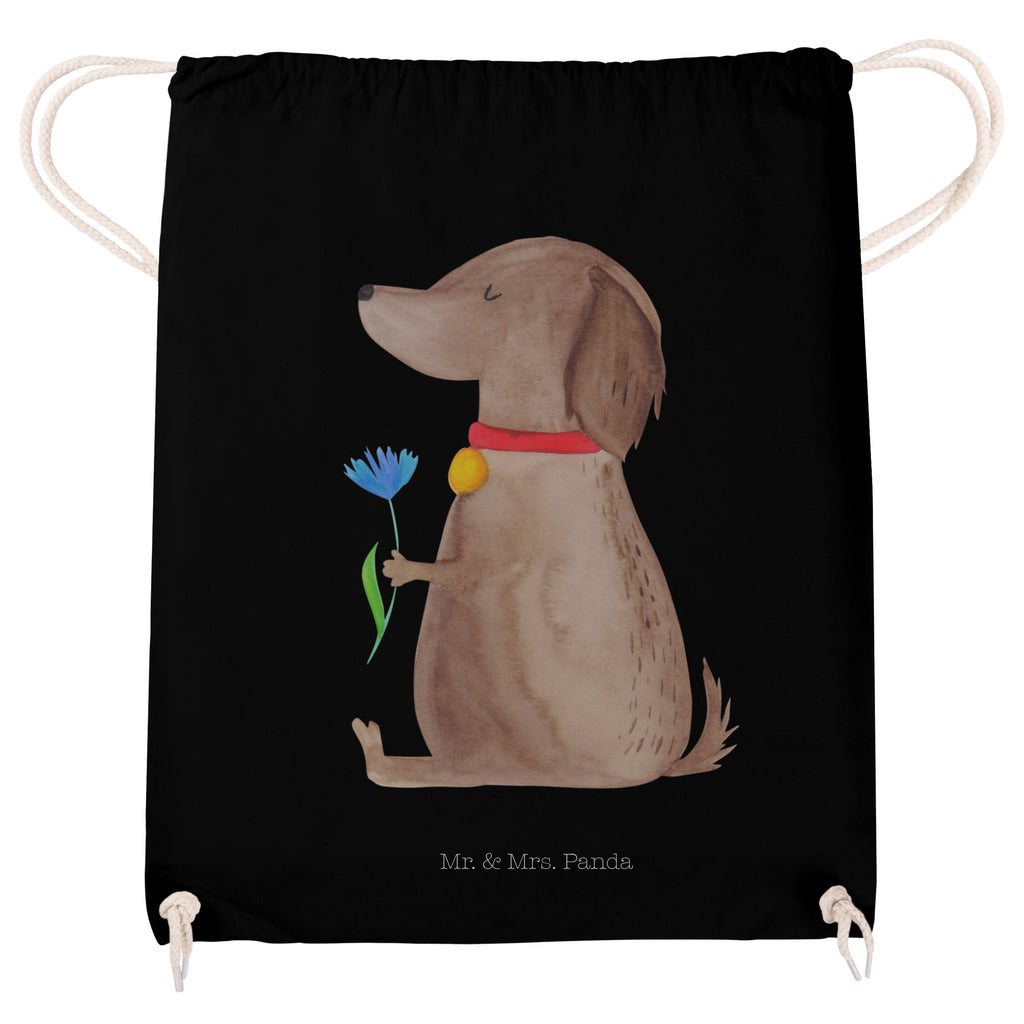 Sportbeutel Hund Blume Turnbeutel, Beutel, Sporttasche, Tasche, Stoffbeutel, Hund, Hundemotiv, Haustier, Hunderasse, Tierliebhaber, Hundebesitzer, Sprüche, Hunde, Frauchen, Hundeliebe