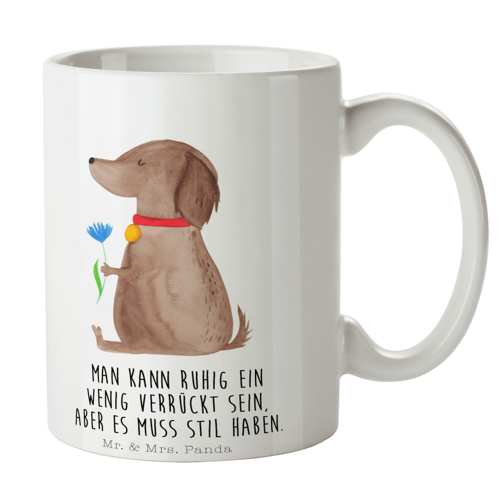 Tasse Hund Blume Hund, Hunde, Hundebesitzer, Frauchen, Hundeliebe Becher, Kaffeetasse, Kaffeebecher, Tee, Frühstück, Büro  Hund, Hundemotiv, Haustier, Hunderasse, Tierliebhaber, Hundebesitzer, Sprüche