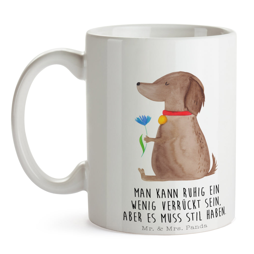 Tasse Hund Blume Hund, Hunde, Hundebesitzer, Frauchen, Hundeliebe Becher, Kaffeetasse, Kaffeebecher, Tee, Frühstück, Büro  Hund, Hundemotiv, Haustier, Hunderasse, Tierliebhaber, Hundebesitzer, Sprüche