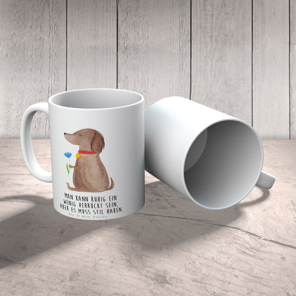 Tasse Hund Blume Hund, Hunde, Hundebesitzer, Frauchen, Hundeliebe Becher, Kaffeetasse, Kaffeebecher, Tee, Frühstück, Büro  Hund, Hundemotiv, Haustier, Hunderasse, Tierliebhaber, Hundebesitzer, Sprüche