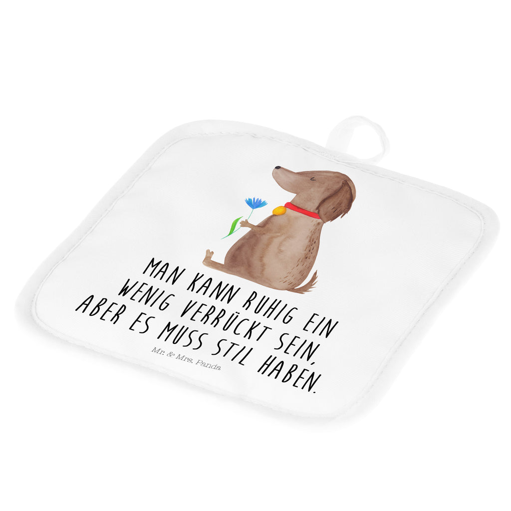 2er Set Topflappen  Hund Blume Topflappen, Topfuntersetzer, Ofenhandschuh, Topflappen Set, Topflappen lustig, Topflappen mit Spruch, Hund, Hundemotiv, Haustier, Hunderasse, Tierliebhaber, Hundebesitzer, Sprüche, Hunde, Frauchen, Hundeliebe
