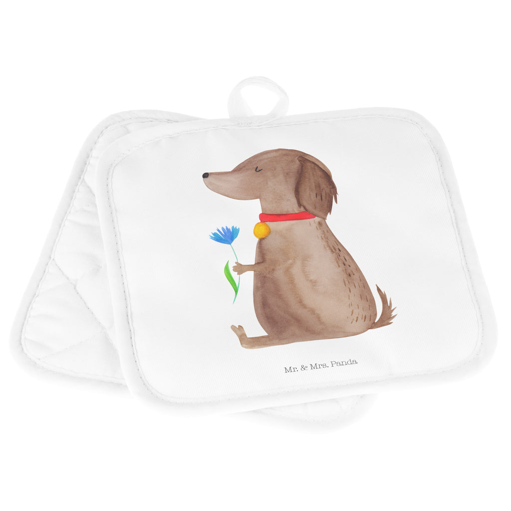 2er Set Topflappen  Hund Blume Topflappen, Topfuntersetzer, Ofenhandschuh, Topflappen Set, Topflappen lustig, Topflappen mit Spruch, Hund, Hundemotiv, Haustier, Hunderasse, Tierliebhaber, Hundebesitzer, Sprüche, Hunde, Frauchen, Hundeliebe