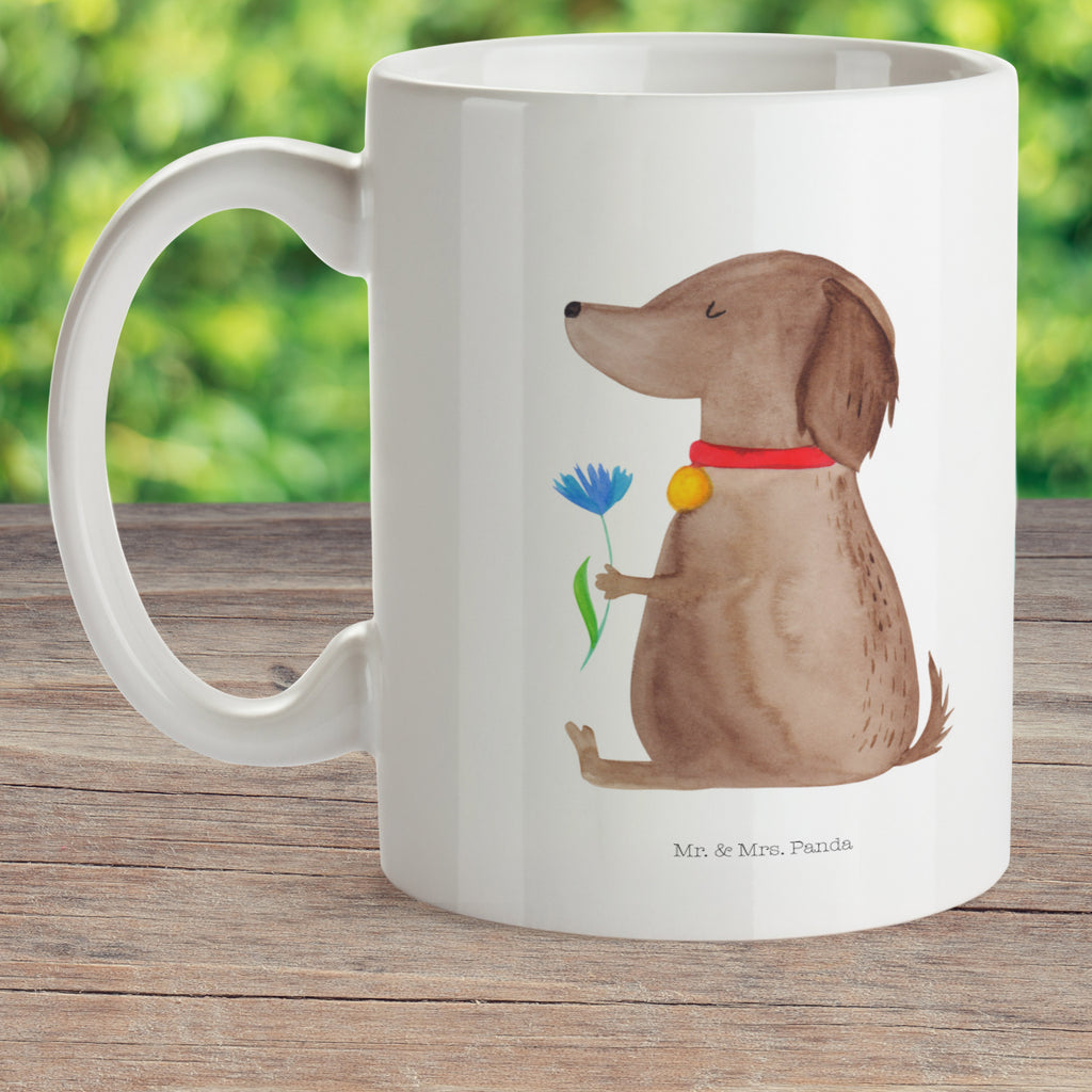 Kindertasse Hund Blume Kunststoff Tasse, Kindergarten, Tasse, Trinkbecher, Camping Becher, Kaffeetasse, Kunststoffbecher, Kindergartenbecher, Outdoorgeschirr, Kunststoffgeschirr, Reisebecher, Reisetasse, Kinderbecher, Hund, Hundemotiv, Haustier, Hunderasse, Tierliebhaber, Hundebesitzer, Sprüche, Hunde, Frauchen, Hundeliebe