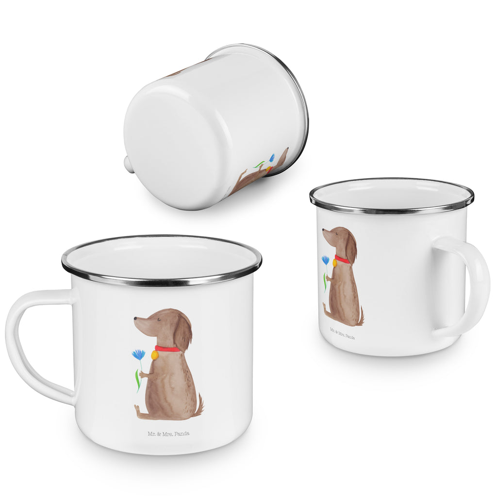 Camping Emaille Tasse Hund Blume Campingtasse, Trinkbecher, Metalltasse, Outdoor Tasse, Emaille Trinkbecher, Blechtasse Outdoor, Emaille Campingbecher, Edelstahl Trinkbecher, Metalltasse für Camping, Kaffee Blechtasse, Camping Tasse Metall, Hund, Hundemotiv, Haustier, Hunderasse, Tierliebhaber, Hundebesitzer, Sprüche, Hunde, Frauchen, Hundeliebe