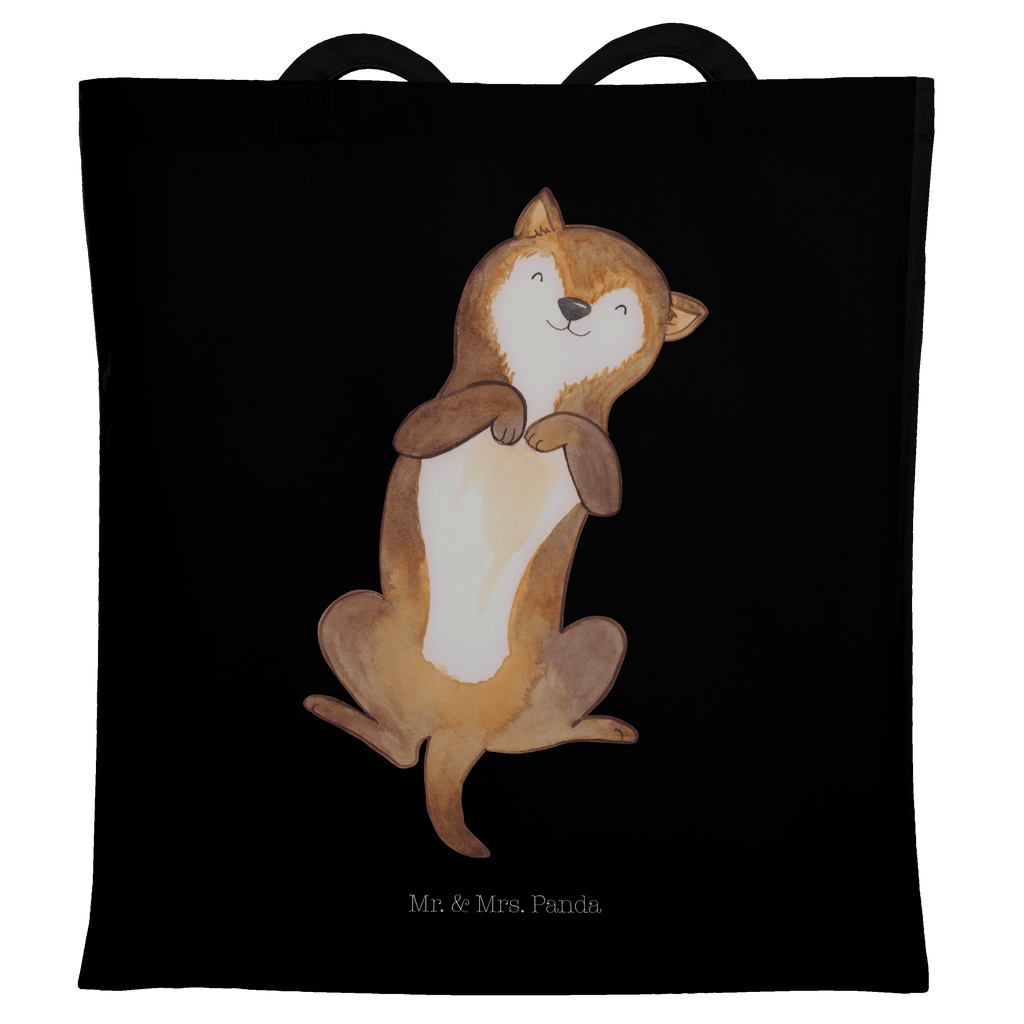 Tragetasche Hund Bauchkraulen Beuteltasche, Beutel, Einkaufstasche, Jutebeutel, Stoffbeutel, Hund, Hundemotiv, Haustier, Hunderasse, Tierliebhaber, Hundebesitzer, Sprüche, Hunde, Hundeliebe, Hundewelpe, Bauchkraulen