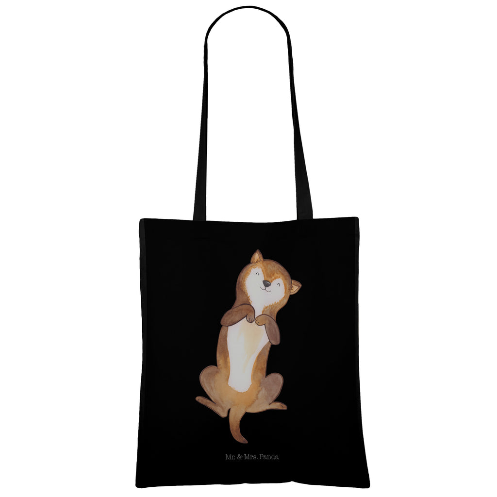 Tragetasche Hund Bauchkraulen Beuteltasche, Beutel, Einkaufstasche, Jutebeutel, Stoffbeutel, Hund, Hundemotiv, Haustier, Hunderasse, Tierliebhaber, Hundebesitzer, Sprüche, Hunde, Hundeliebe, Hundewelpe, Bauchkraulen