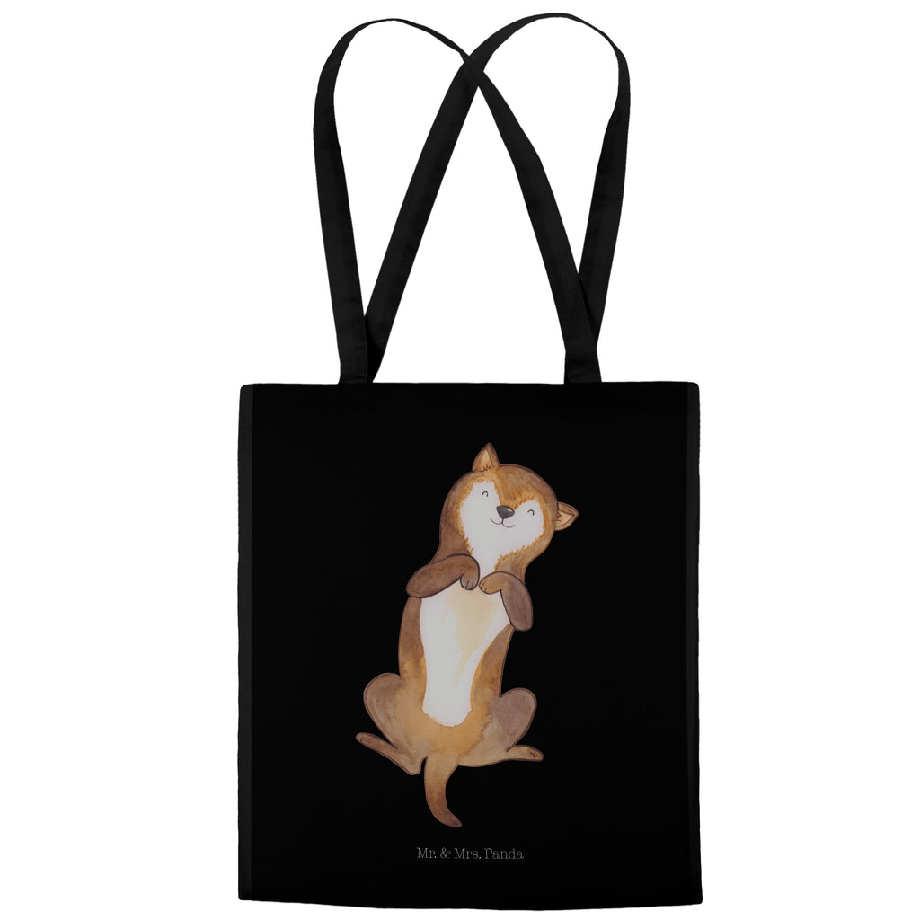 Tragetasche Hund Bauchkraulen Beuteltasche, Beutel, Einkaufstasche, Jutebeutel, Stoffbeutel, Hund, Hundemotiv, Haustier, Hunderasse, Tierliebhaber, Hundebesitzer, Sprüche, Hunde, Hundeliebe, Hundewelpe, Bauchkraulen