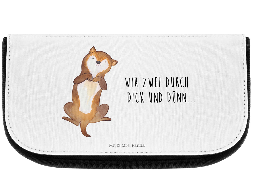 Kosmetiktasche Hund Bauchkraulen Kosmetikbeutel, Kulturtasche, Kulturbeutel, Schminktasche, Make-Up Tasche, Hund, Hundemotiv, Haustier, Hunderasse, Tierliebhaber, Hundebesitzer, Sprüche, Hunde, Hundeliebe, Hundewelpe, Bauchkraulen