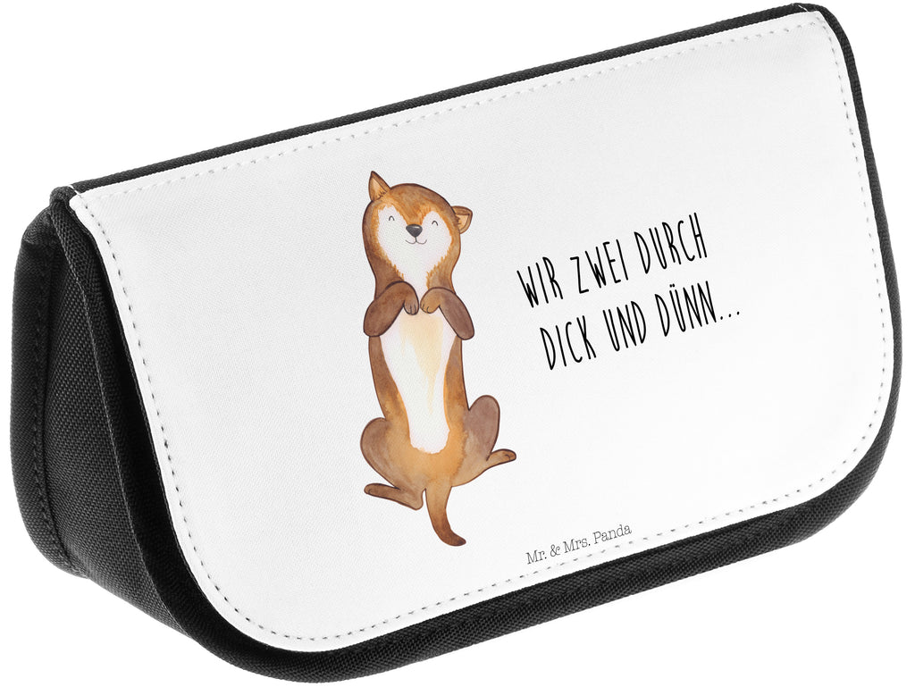 Kosmetiktasche Hund Bauchkraulen Kosmetikbeutel, Kulturtasche, Kulturbeutel, Schminktasche, Make-Up Tasche, Hund, Hundemotiv, Haustier, Hunderasse, Tierliebhaber, Hundebesitzer, Sprüche, Hunde, Hundeliebe, Hundewelpe, Bauchkraulen