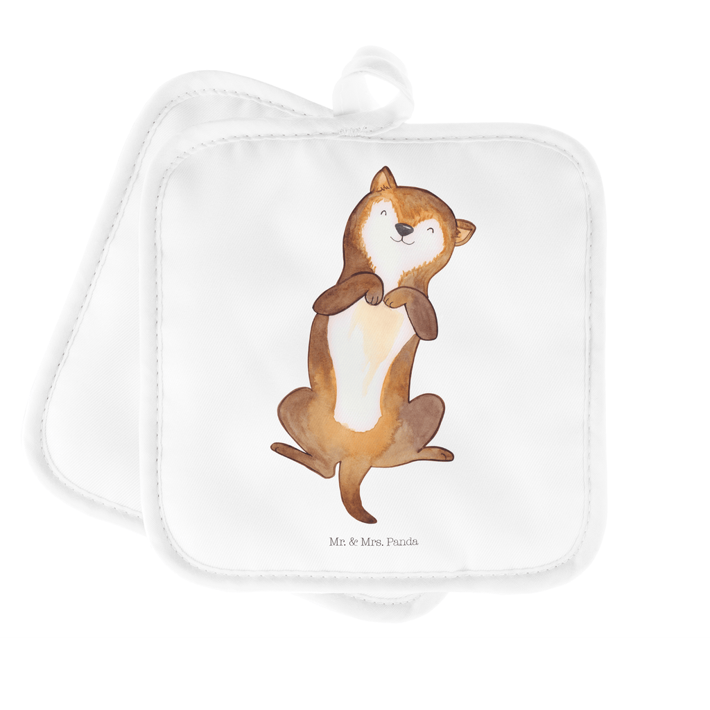 2er Set Topflappen  Hund Bauchkraulen Topflappen, Topfuntersetzer, Ofenhandschuh, Topflappen Set, Topflappen lustig, Topflappen mit Spruch, Hund, Hundemotiv, Haustier, Hunderasse, Tierliebhaber, Hundebesitzer, Sprüche, Hunde, Hundeliebe, Hundewelpe, Bauchkraulen