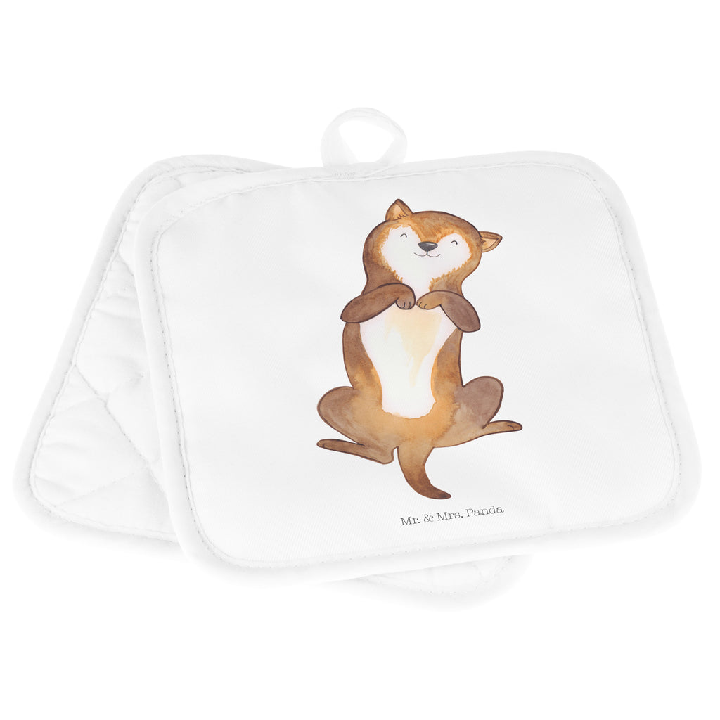 2er Set Topflappen  Hund Bauchkraulen Topflappen, Topfuntersetzer, Ofenhandschuh, Topflappen Set, Topflappen lustig, Topflappen mit Spruch, Hund, Hundemotiv, Haustier, Hunderasse, Tierliebhaber, Hundebesitzer, Sprüche, Hunde, Hundeliebe, Hundewelpe, Bauchkraulen