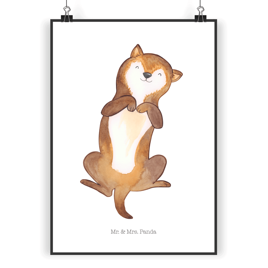 Poster Hund Bauchkraulen Poster, Wandposter, Bild, Wanddeko, Küchenposter, Kinderposter, Wanddeko Bild, Raumdekoration, Wanddekoration, Handgemaltes Poster, Mr. & Mrs. Panda Poster, Designposter, Kunstdruck, Posterdruck, Hund, Hundemotiv, Haustier, Hunderasse, Tierliebhaber, Hundebesitzer, Sprüche, Hunde, Hundeliebe, Hundewelpe, Bauchkraulen