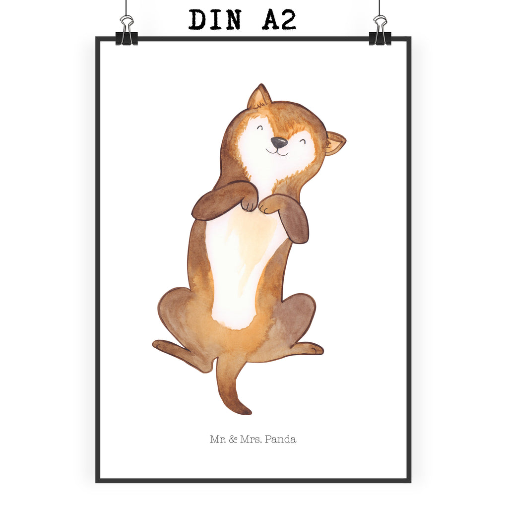 Poster Hund Bauchkraulen Poster, Wandposter, Bild, Wanddeko, Küchenposter, Kinderposter, Wanddeko Bild, Raumdekoration, Wanddekoration, Handgemaltes Poster, Mr. & Mrs. Panda Poster, Designposter, Kunstdruck, Posterdruck, Hund, Hundemotiv, Haustier, Hunderasse, Tierliebhaber, Hundebesitzer, Sprüche, Hunde, Hundeliebe, Hundewelpe, Bauchkraulen